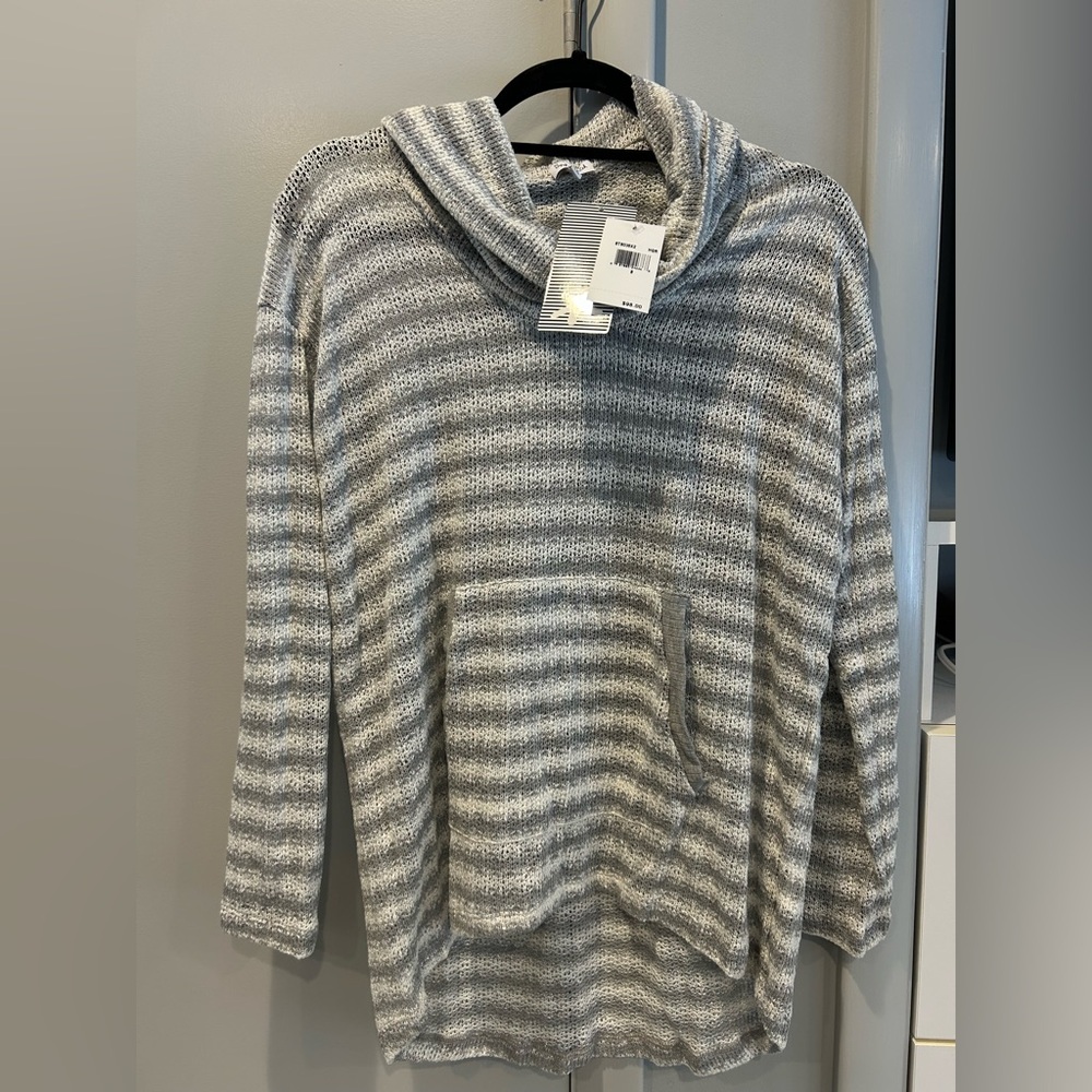 Splendid Light Gray Knit Sweater